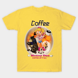 Coffee Up Y'all T-Shirt